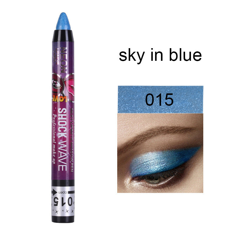 Eyeshadow and Lip Pencil - Shock Wave
