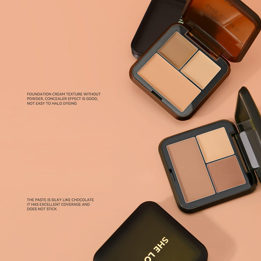Cream Highlighter & Contour Palette