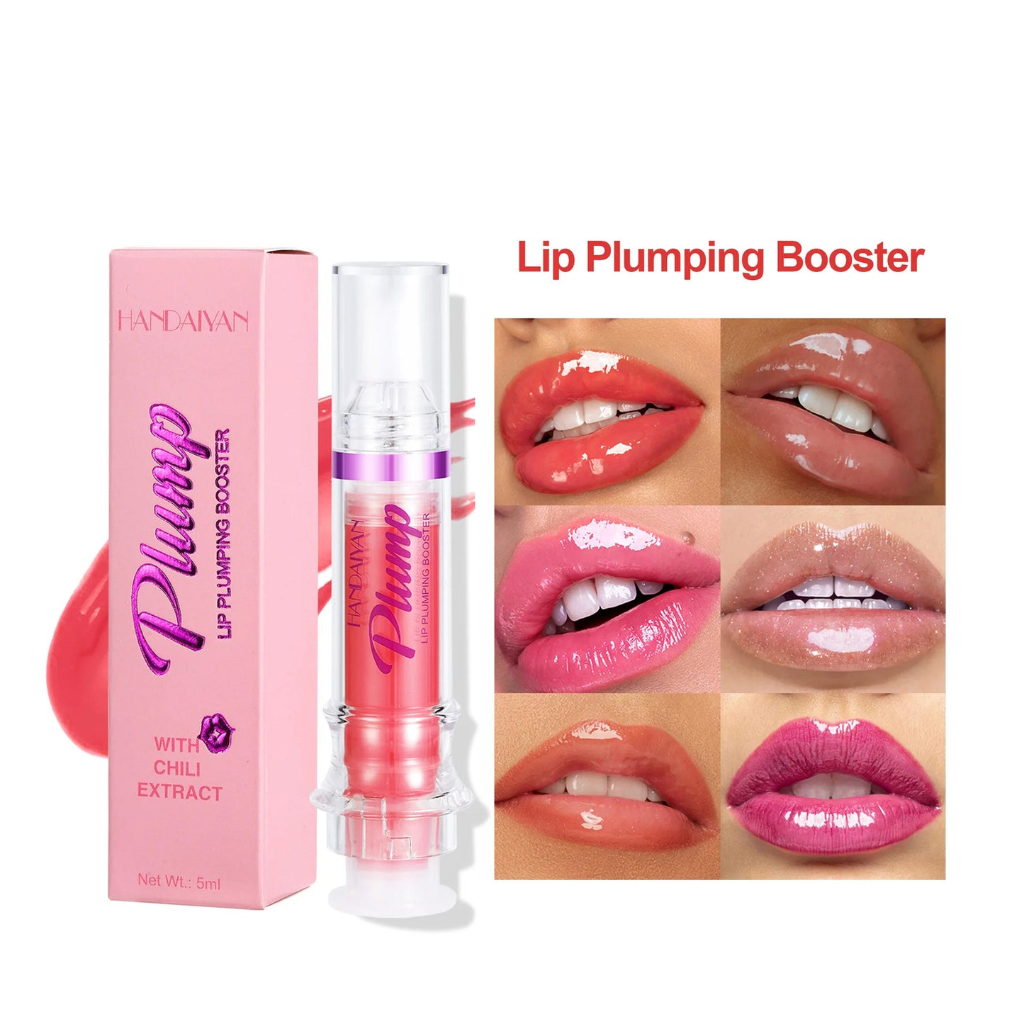 Lip Plumping Booster