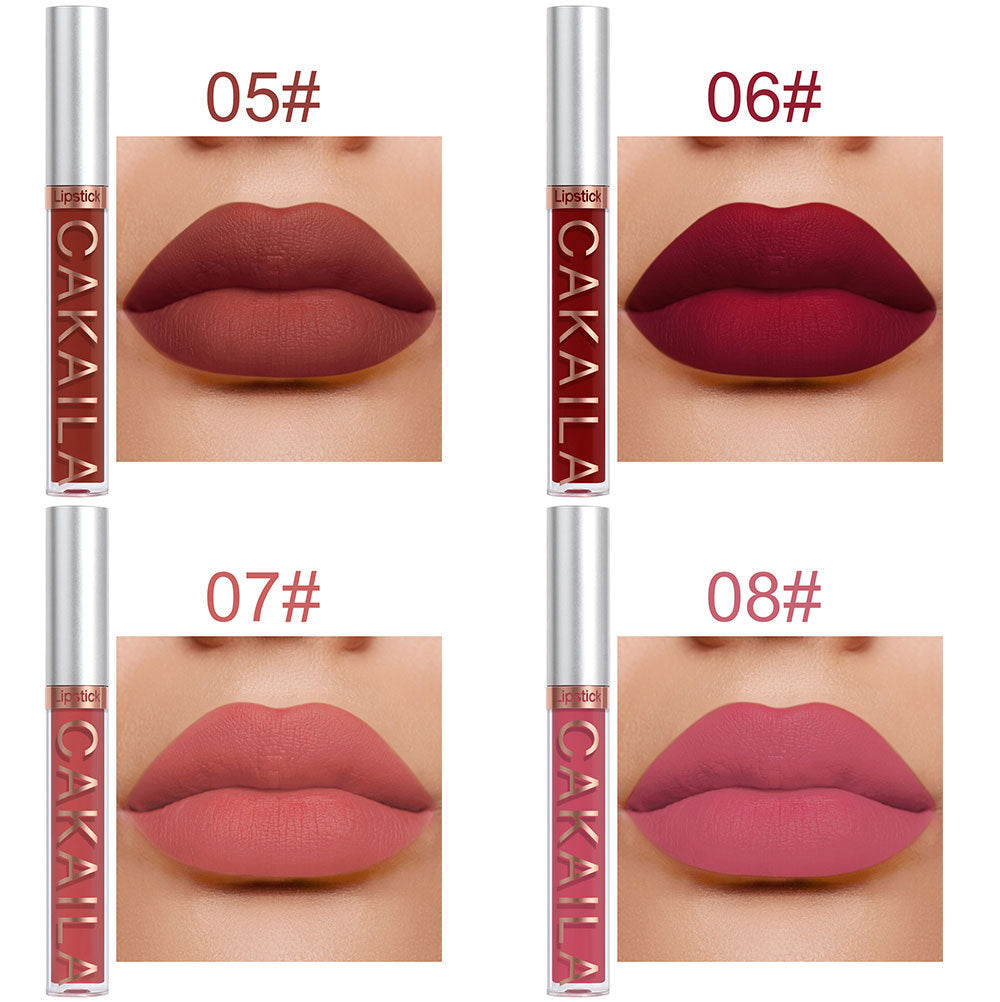 10 Matte Lipstick & Lip Lacquer Moisturizing