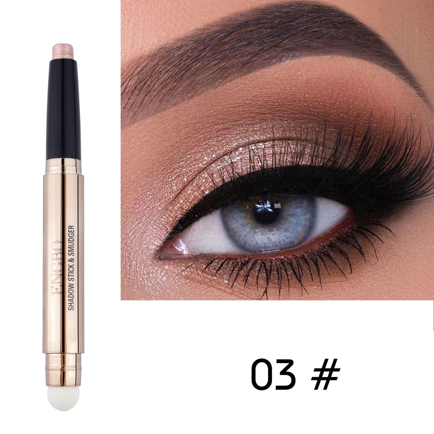 Double-ended Eyeshadow Pencil
