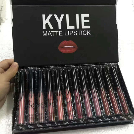 12 Bows Set Liquid Lipstick