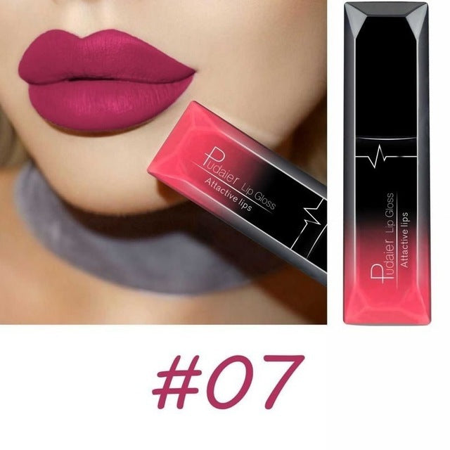 Pudaier Matte Lip Gloss