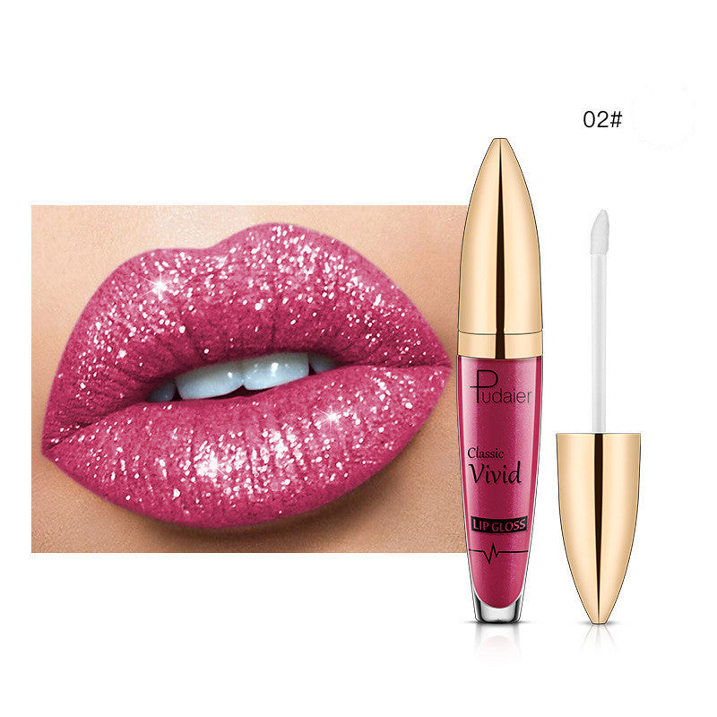 Pudaier Matte Pearlescent Lip Gloss