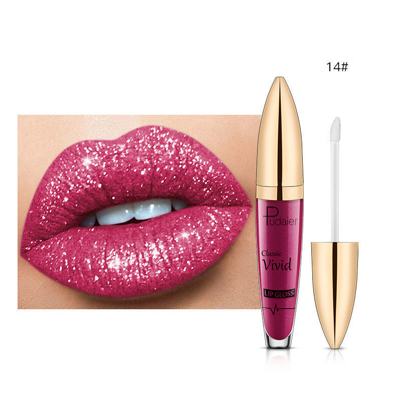 Pudaier Matte Pearlescent Lip Gloss