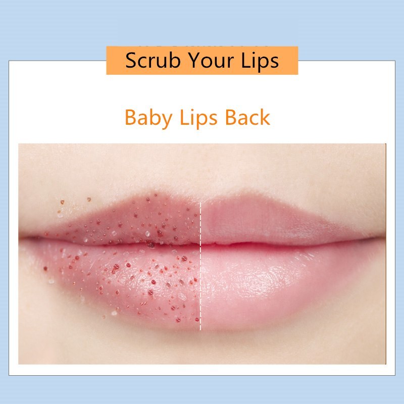Shea Butter Lip Scrub