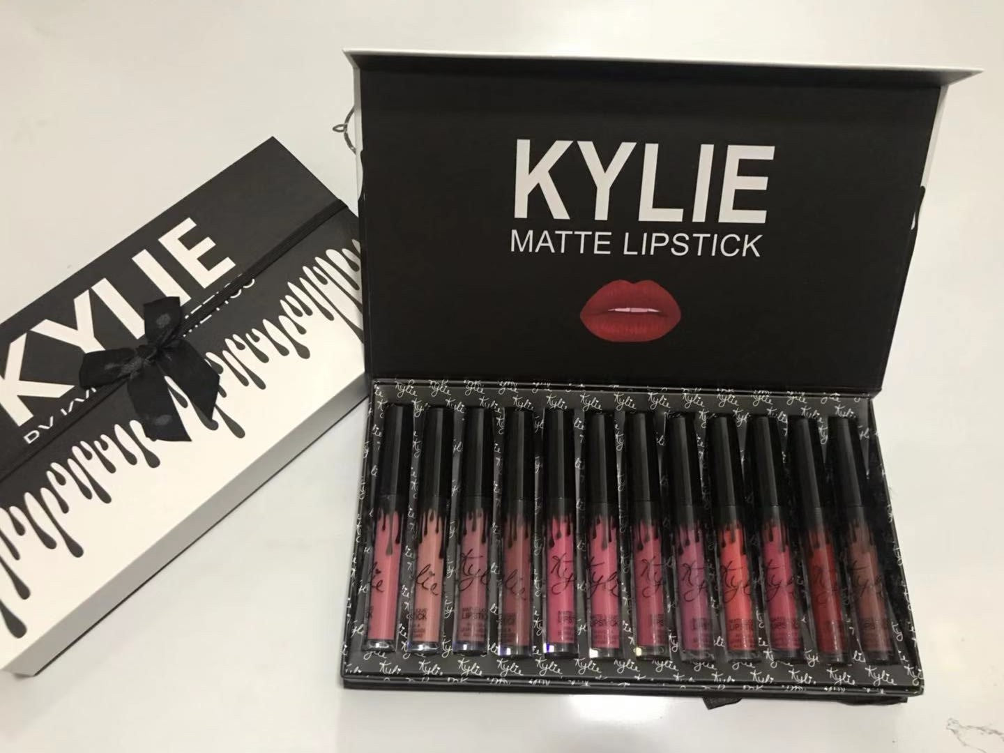 12 Bows Set Liquid Lipstick