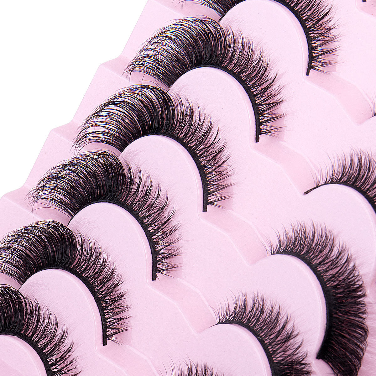 Flying Fox Eye False Eyelashes 7 Pairs