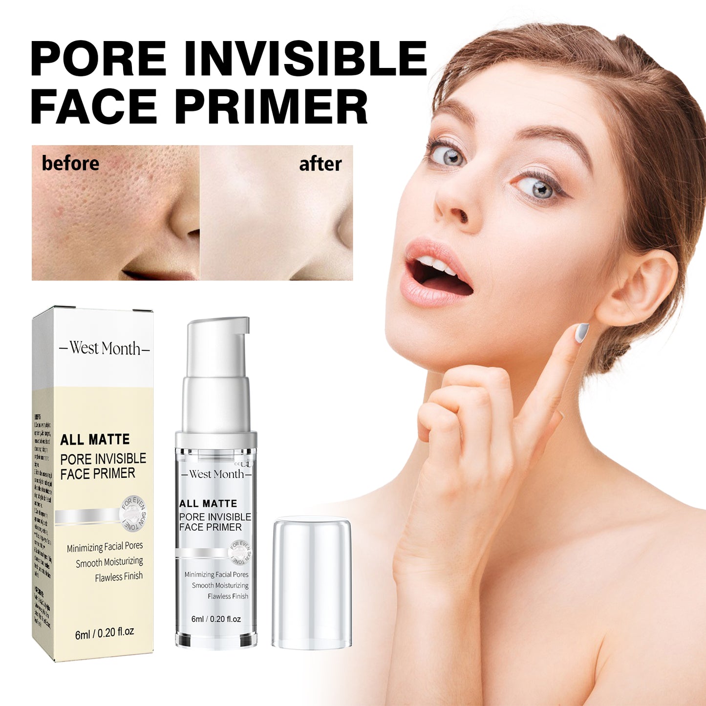 All Matte Pore Invisible Face Primer