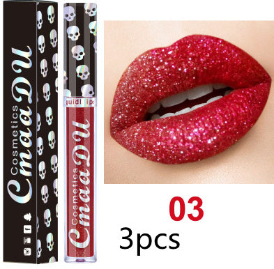CmaaDU Metal Lip Gloss