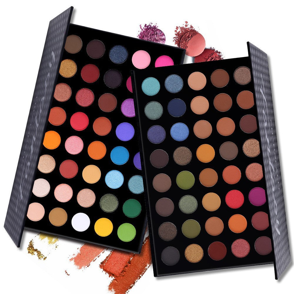 40 Color Fantasy Eye Shadow Plate