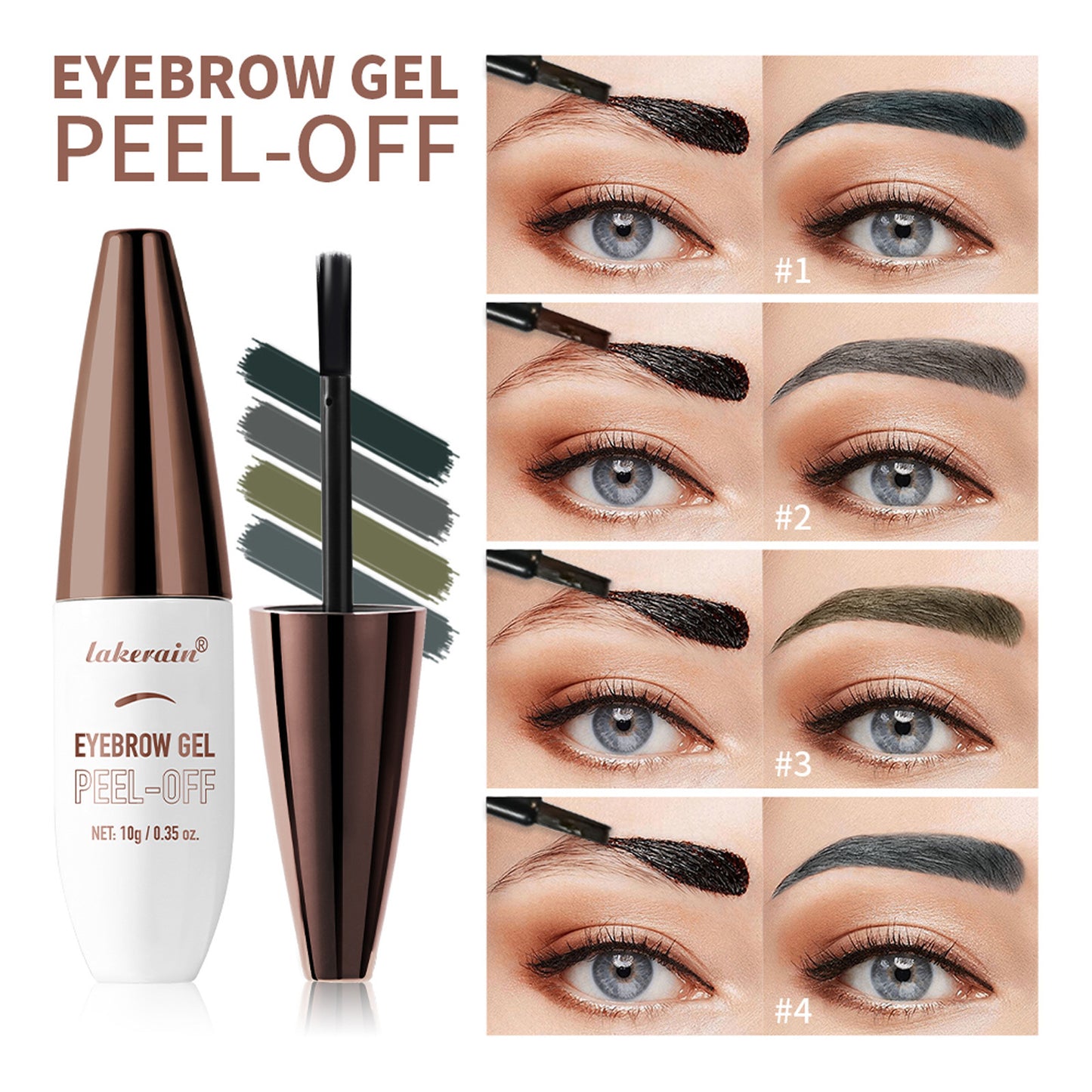 Eyebrow Gel Peel-Off 2
