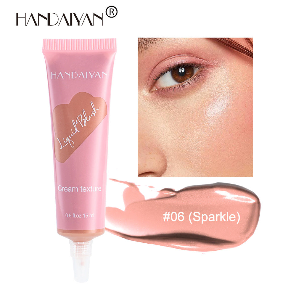 Tube Liquid Blusher