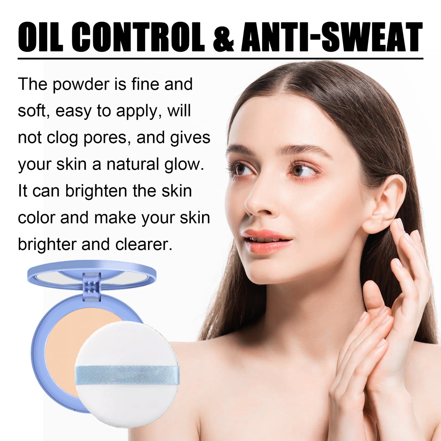 Delicate Skin Friendly Setting Powder