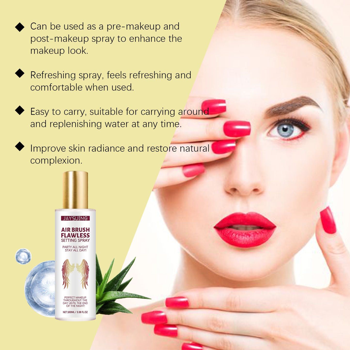 Moisturizing Setting Spray