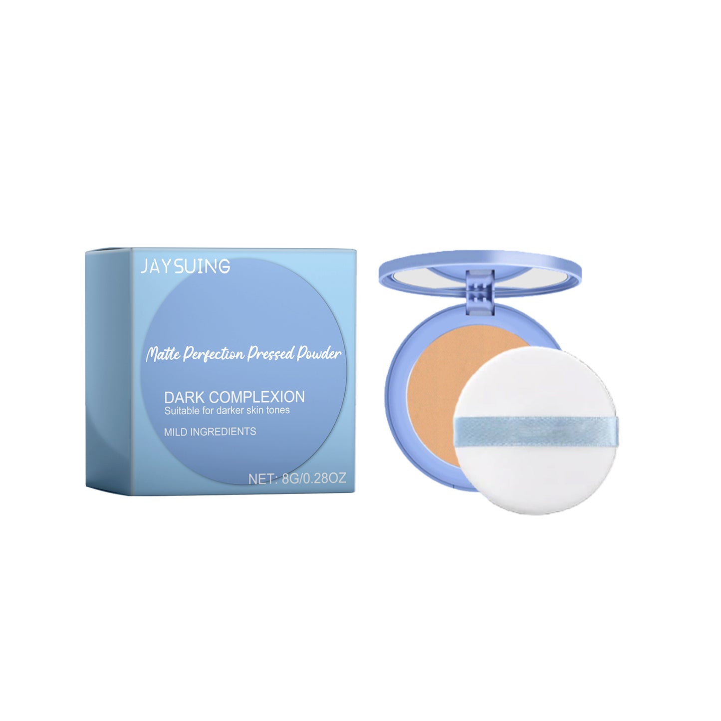 Delicate Skin Friendly Setting Powder