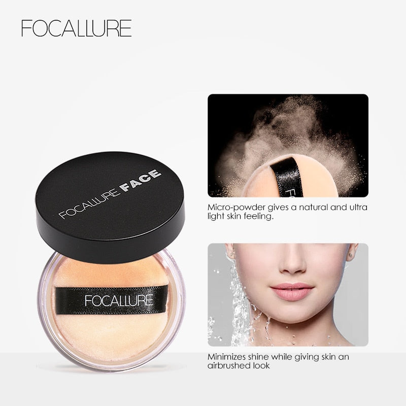 Invisible Finish Loose Setting Powder
