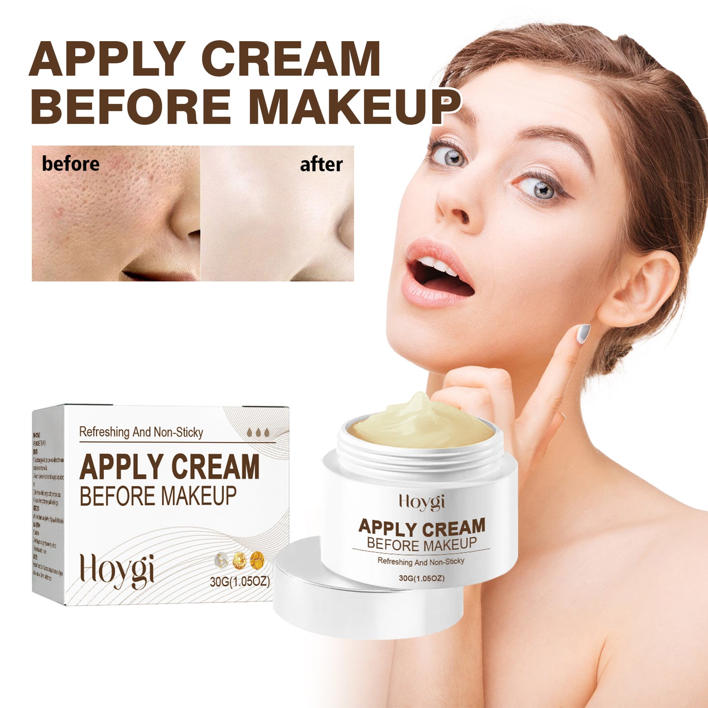 Cream Before Makeup
