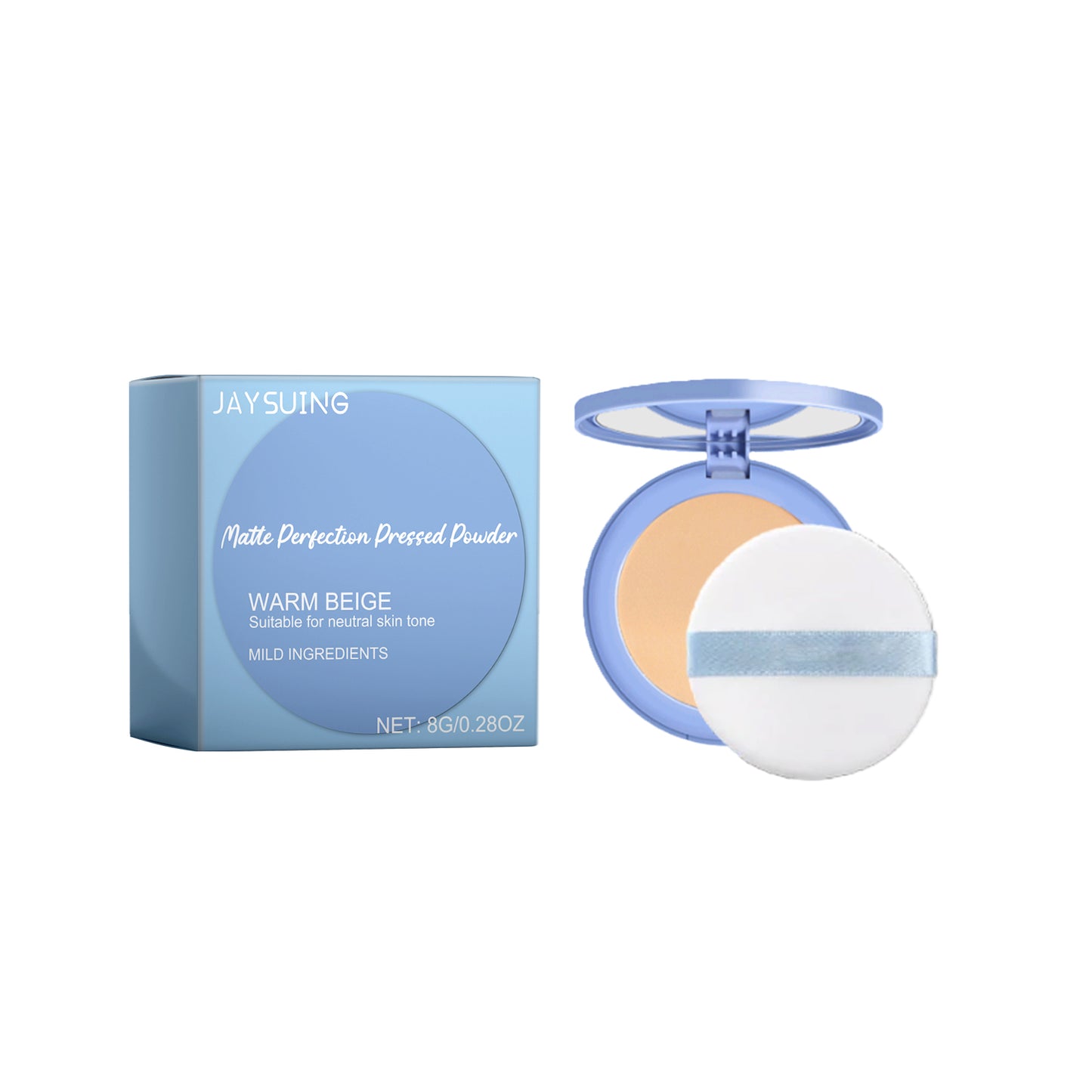 Delicate Skin Friendly Setting Powder