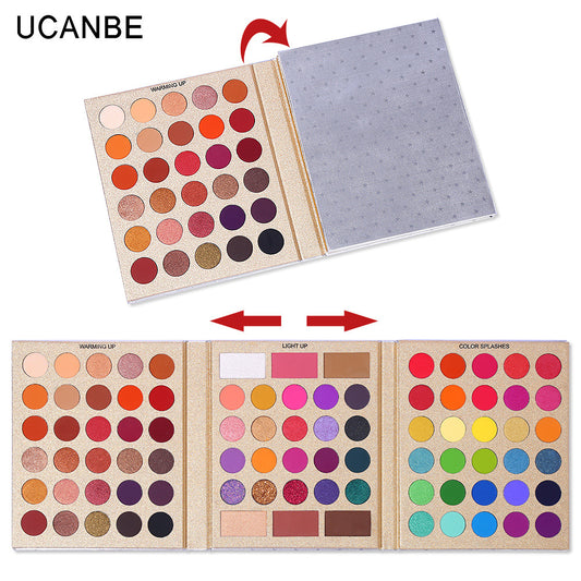 86 Colors Eyeshadow Palette