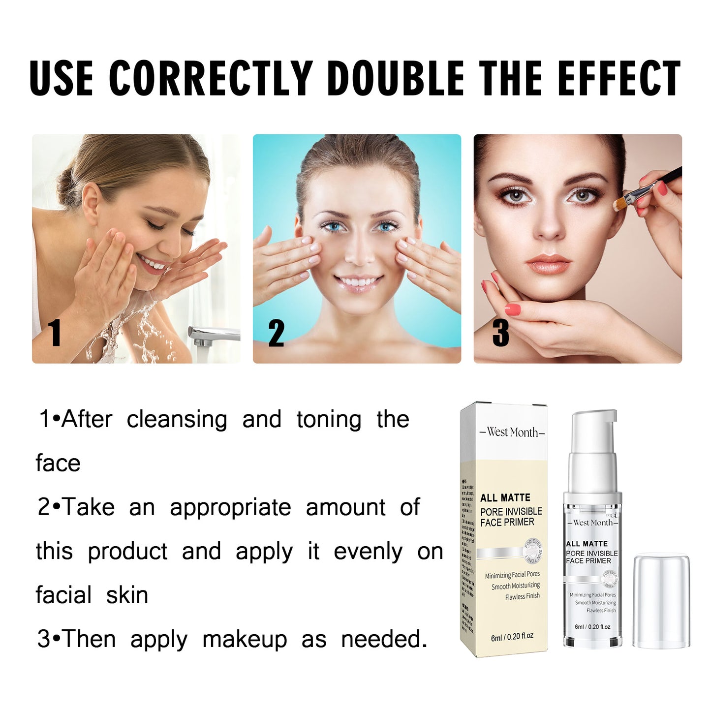 All Matte Pore Invisible Face Primer