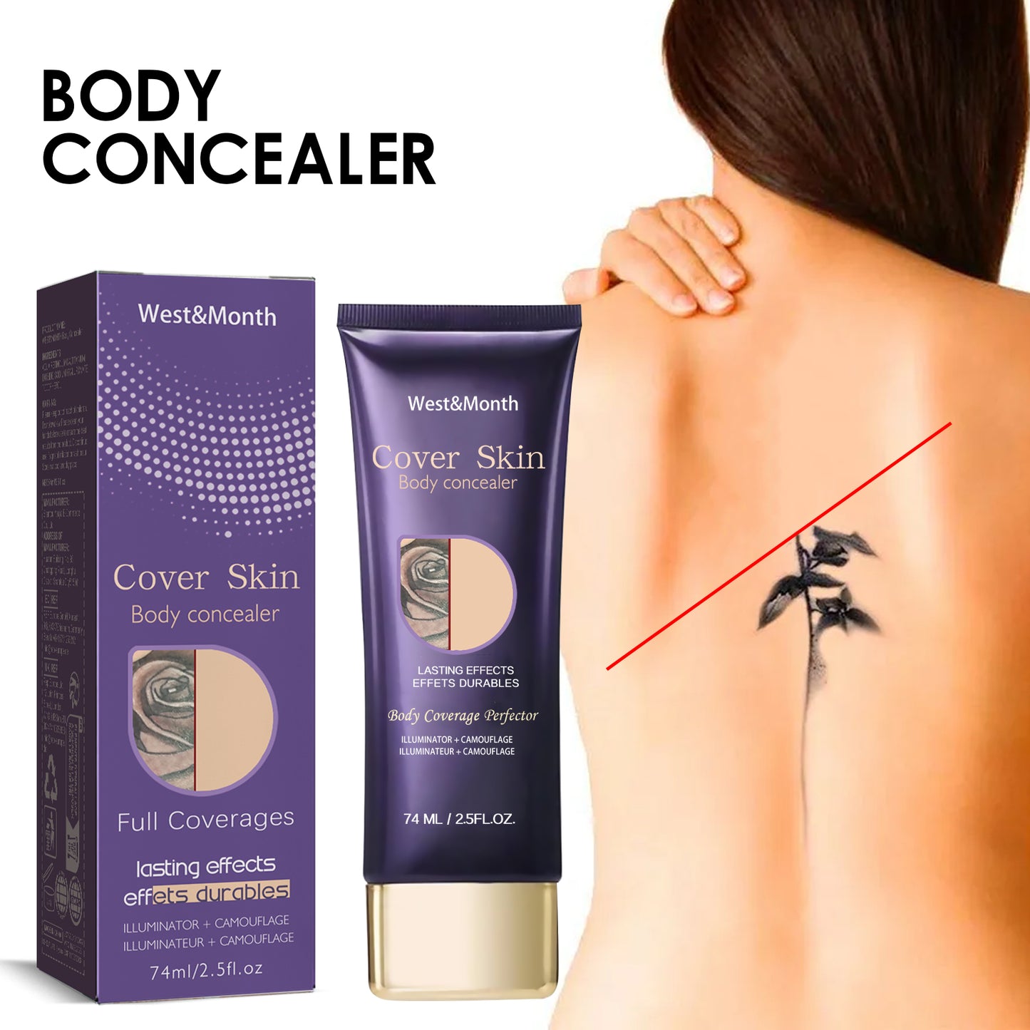 Cover Skin Body Concealer