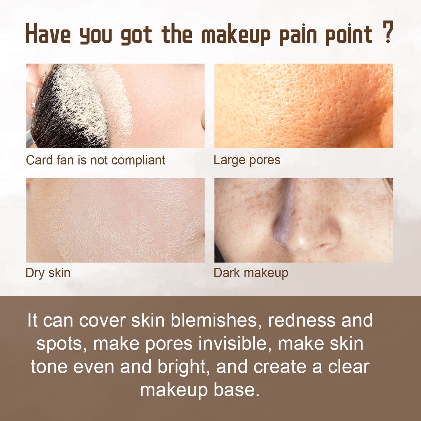 Cream Before Makeup