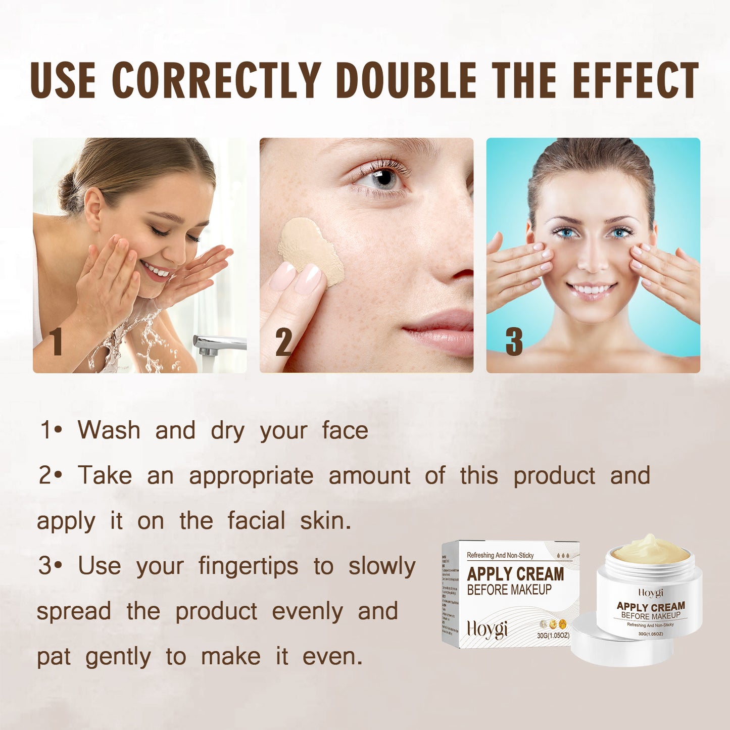 Cream Before Makeup