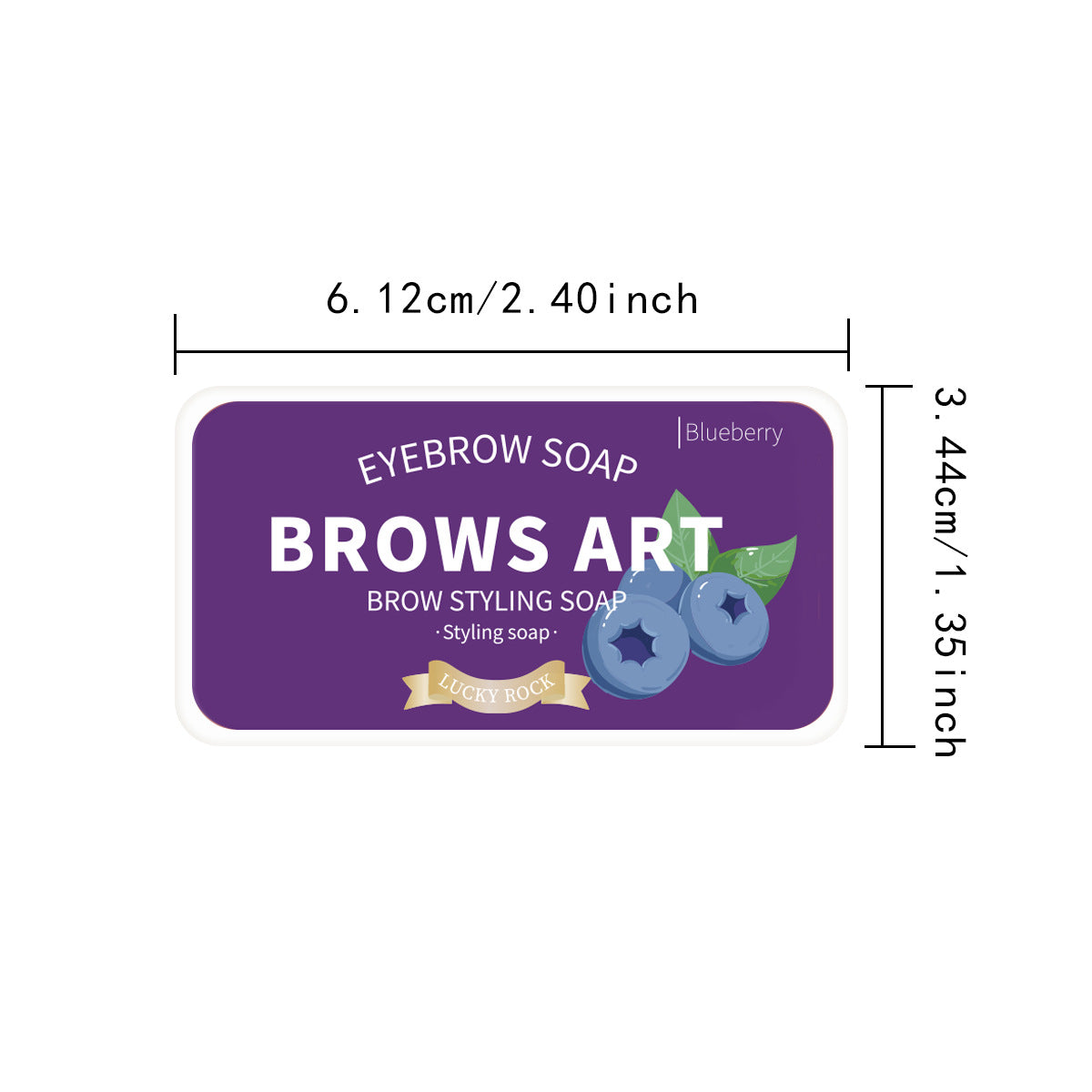 Eyebrow Hair Styling Cream