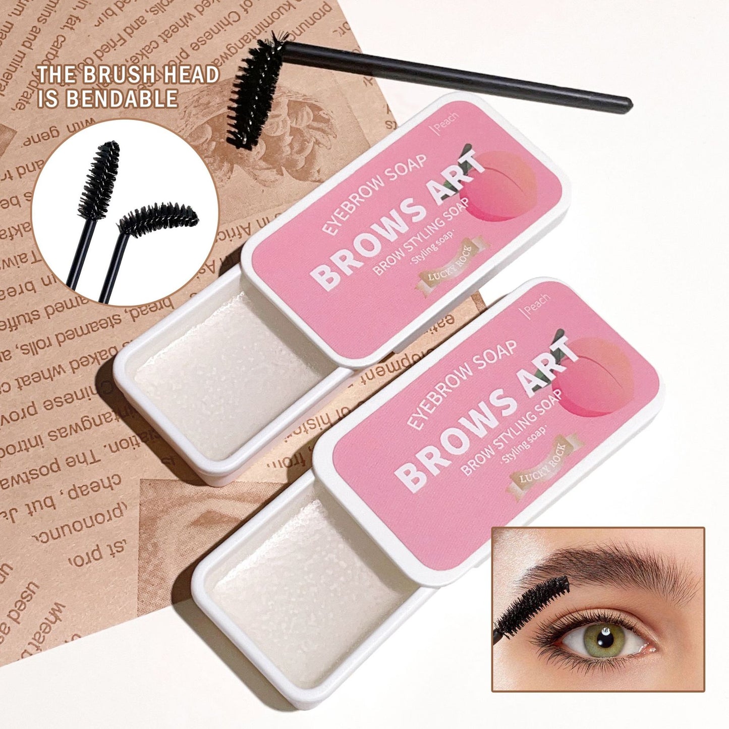 Eyebrow Hair Styling Cream