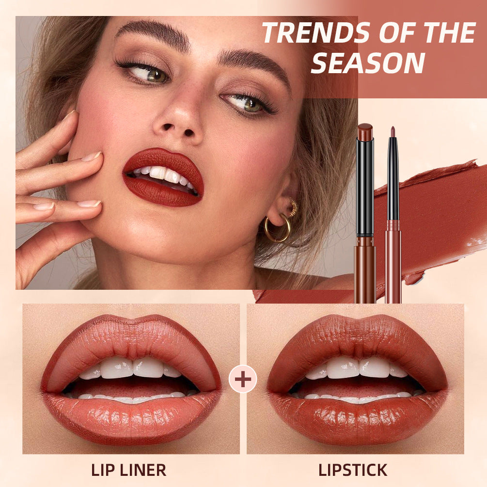 1+1 Matte Lip Set