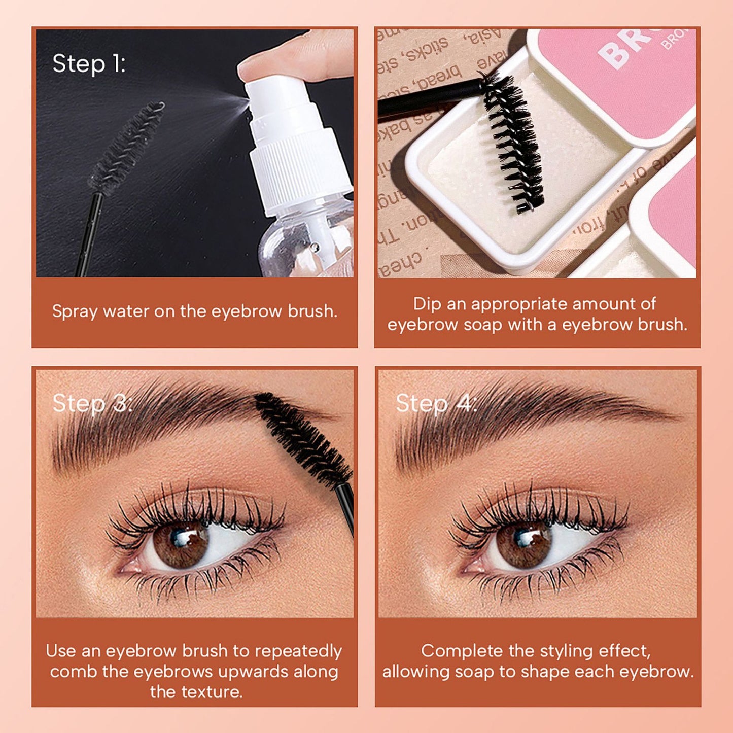 Eyebrow Hair Styling Cream