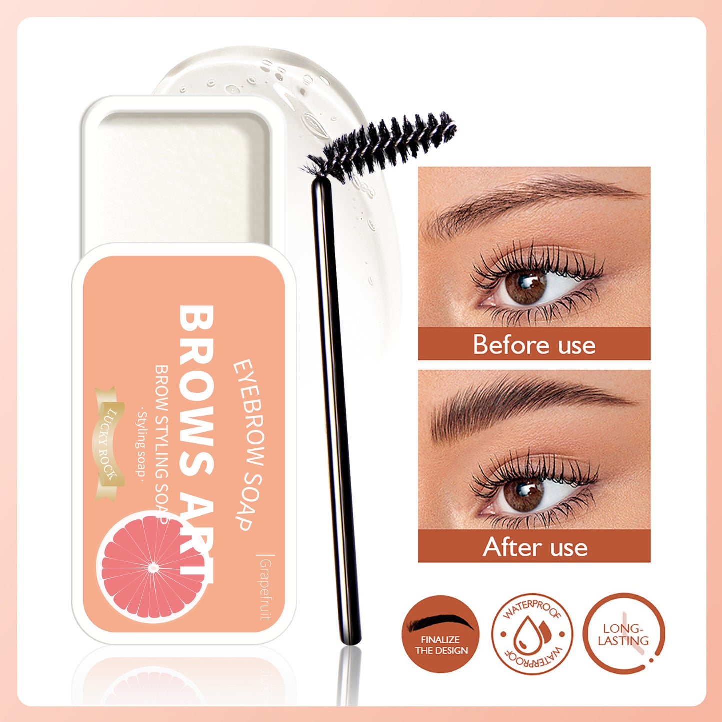 Eyebrow Hair Styling Cream