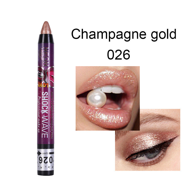 Eyeshadow and Lip Pencil - Shock Wave