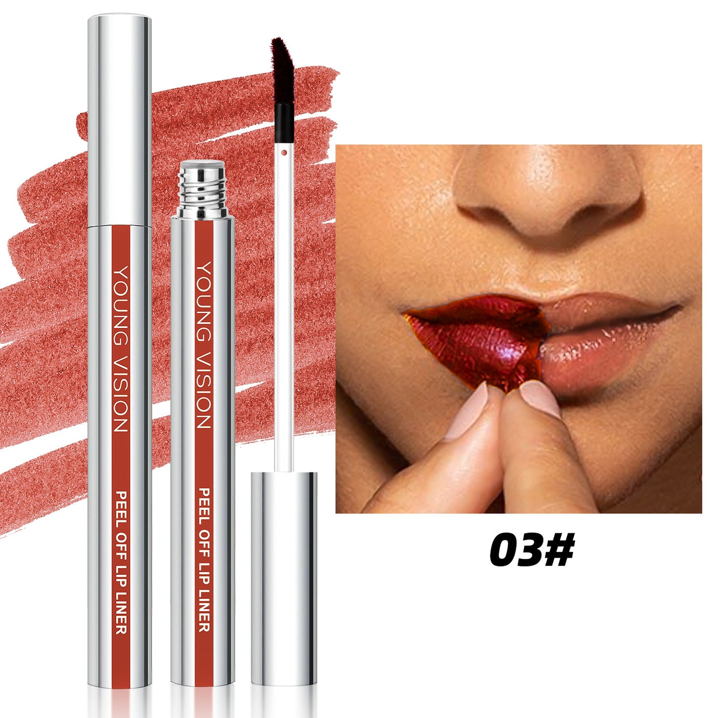 Peel Off Lip Liner