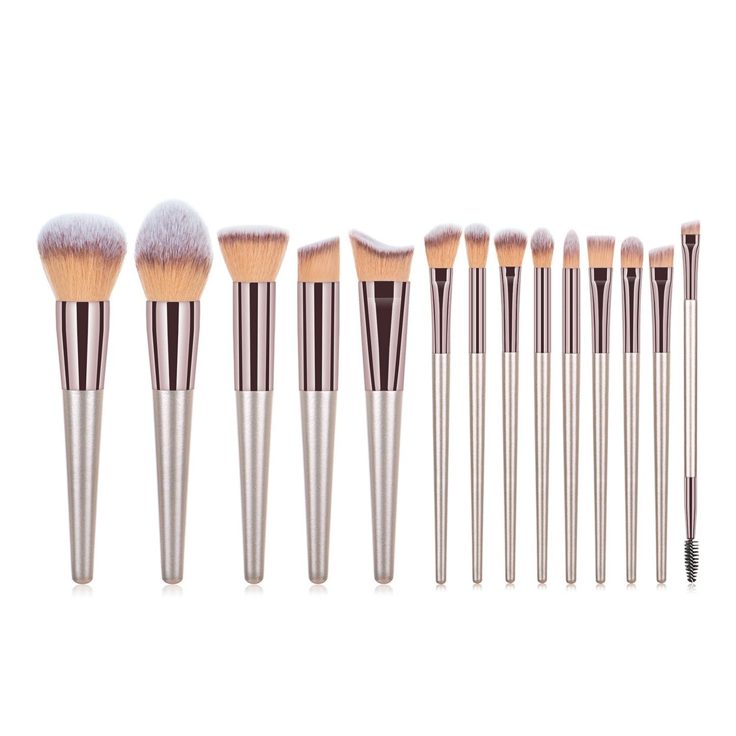 Loose Powder, Blush, Foundation & Eye Shadow Brush