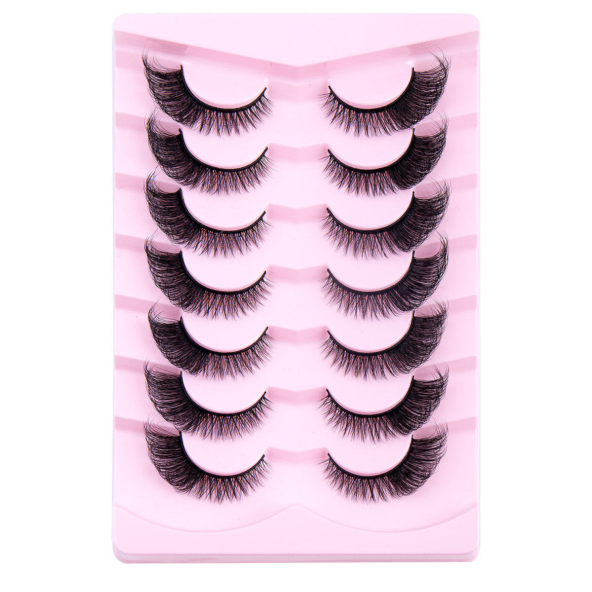 Flying Fox Eye False Eyelashes 7 Pairs