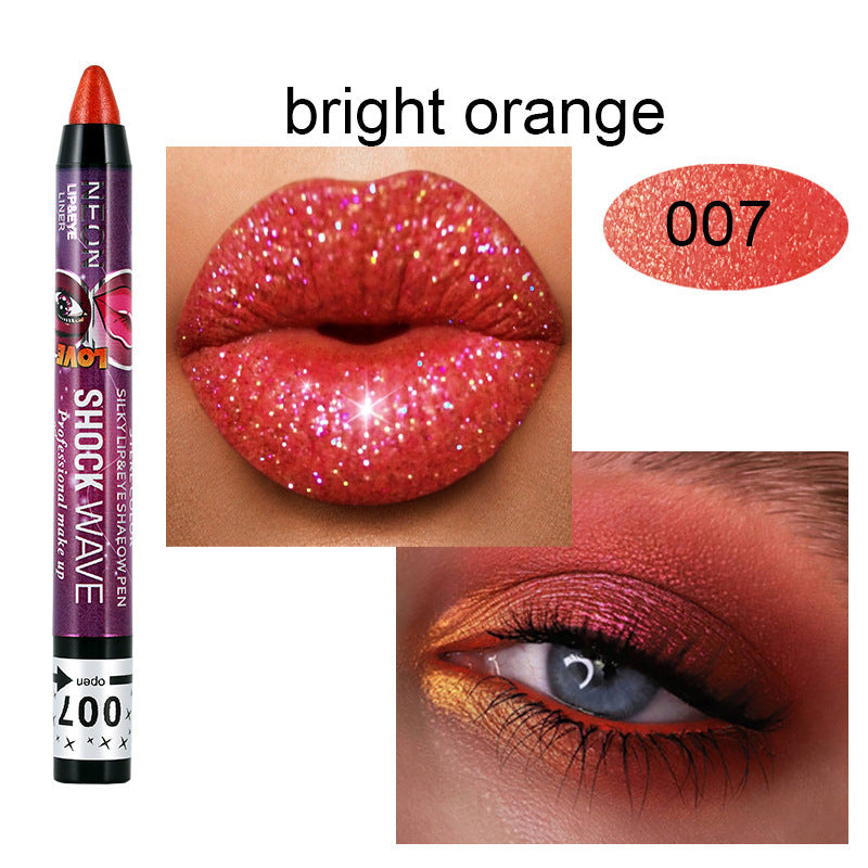 Eyeshadow and Lip Pencil - Shock Wave