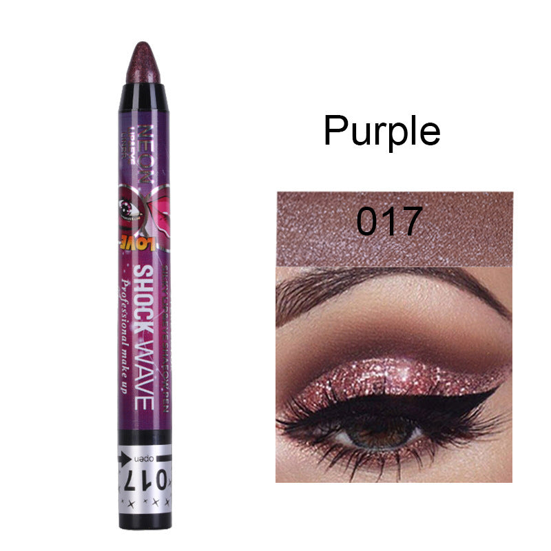 Eyeshadow and Lip Pencil - Shock Wave