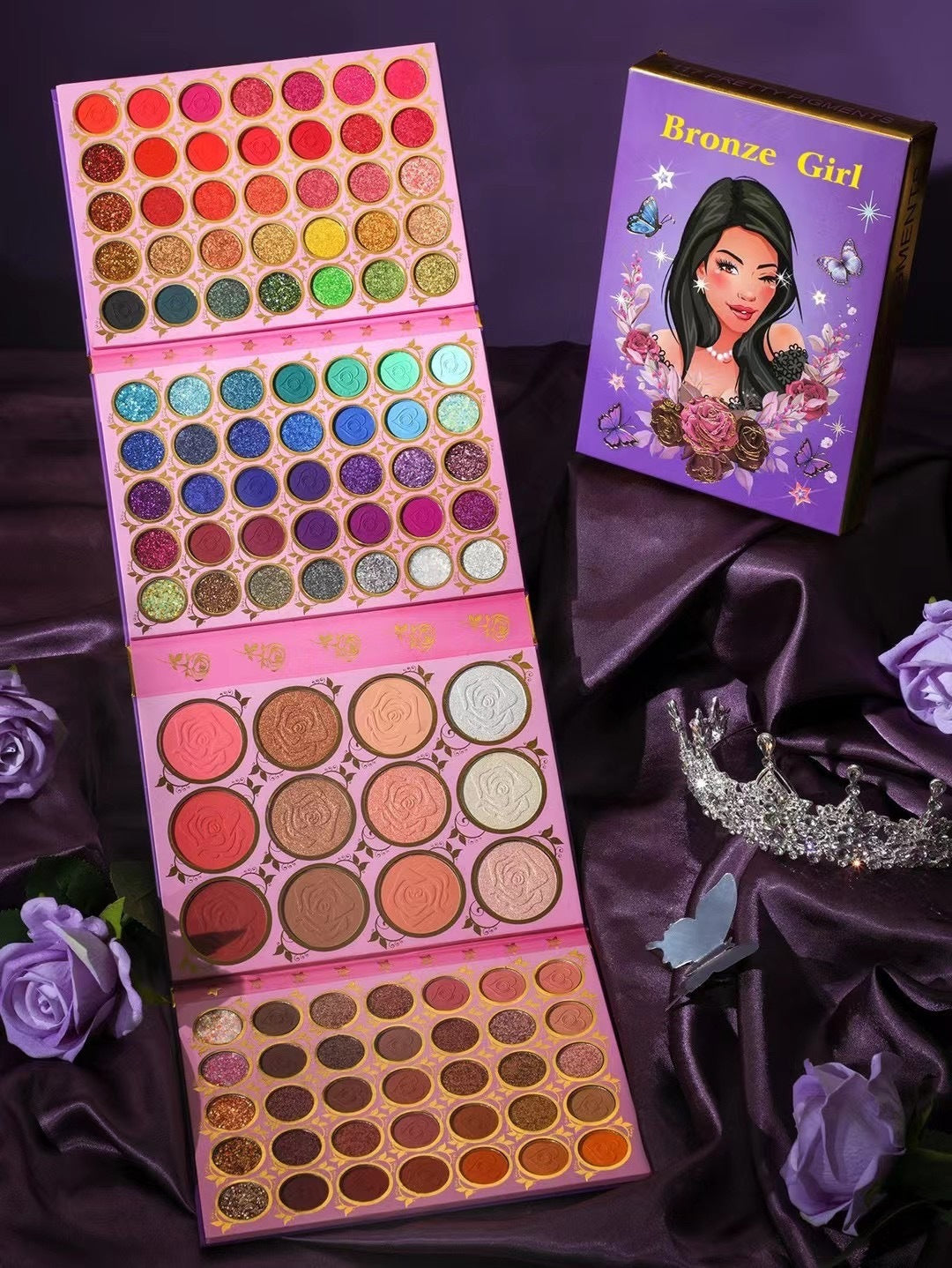 Makeup Artist Special 117 Colors Eye Shadow Set