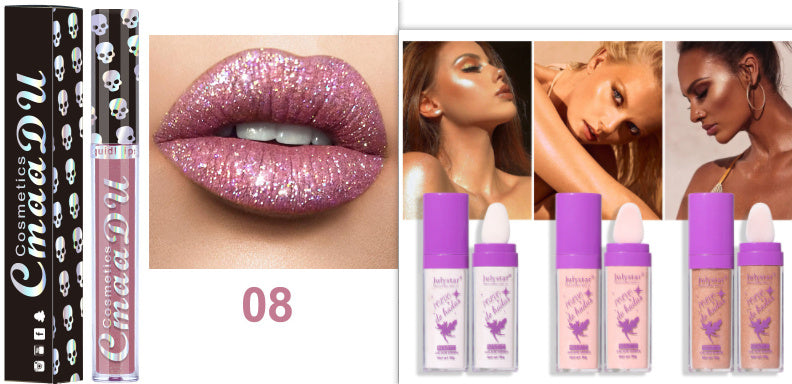 CmaaDU Metal Lip Gloss