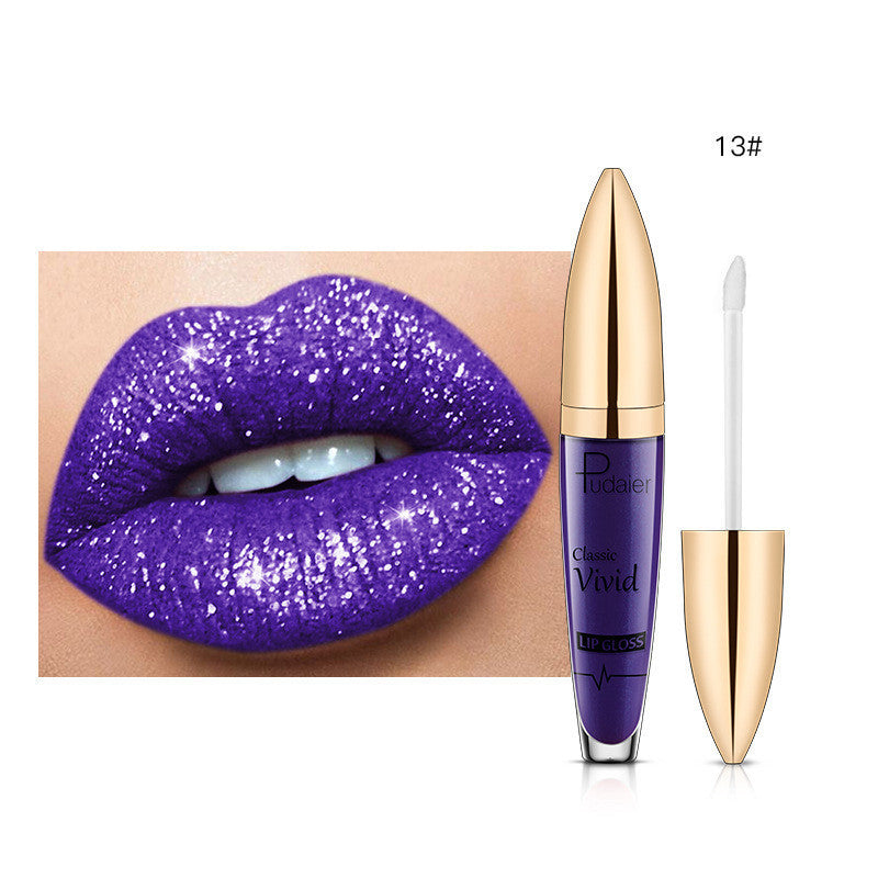 Pudaier Matte Pearlescent Lip Gloss