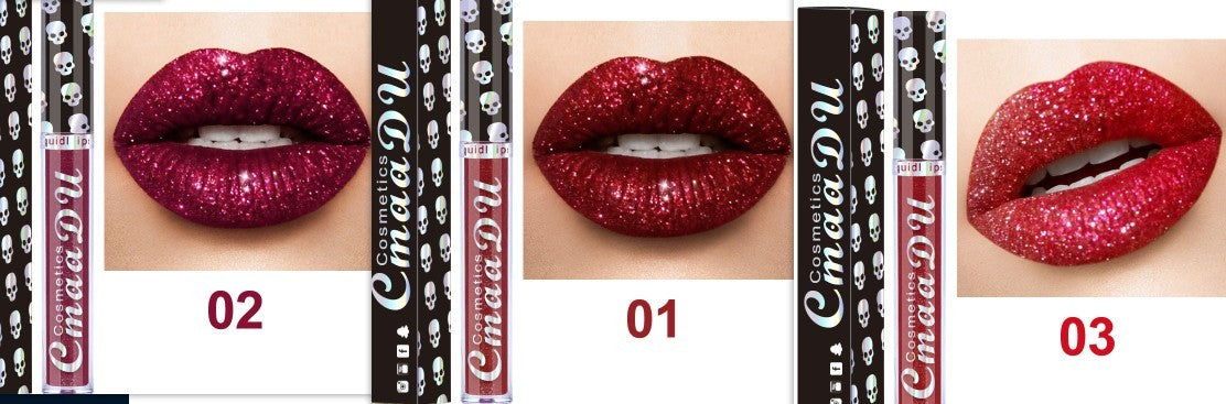CmaaDU Metal Lip Gloss