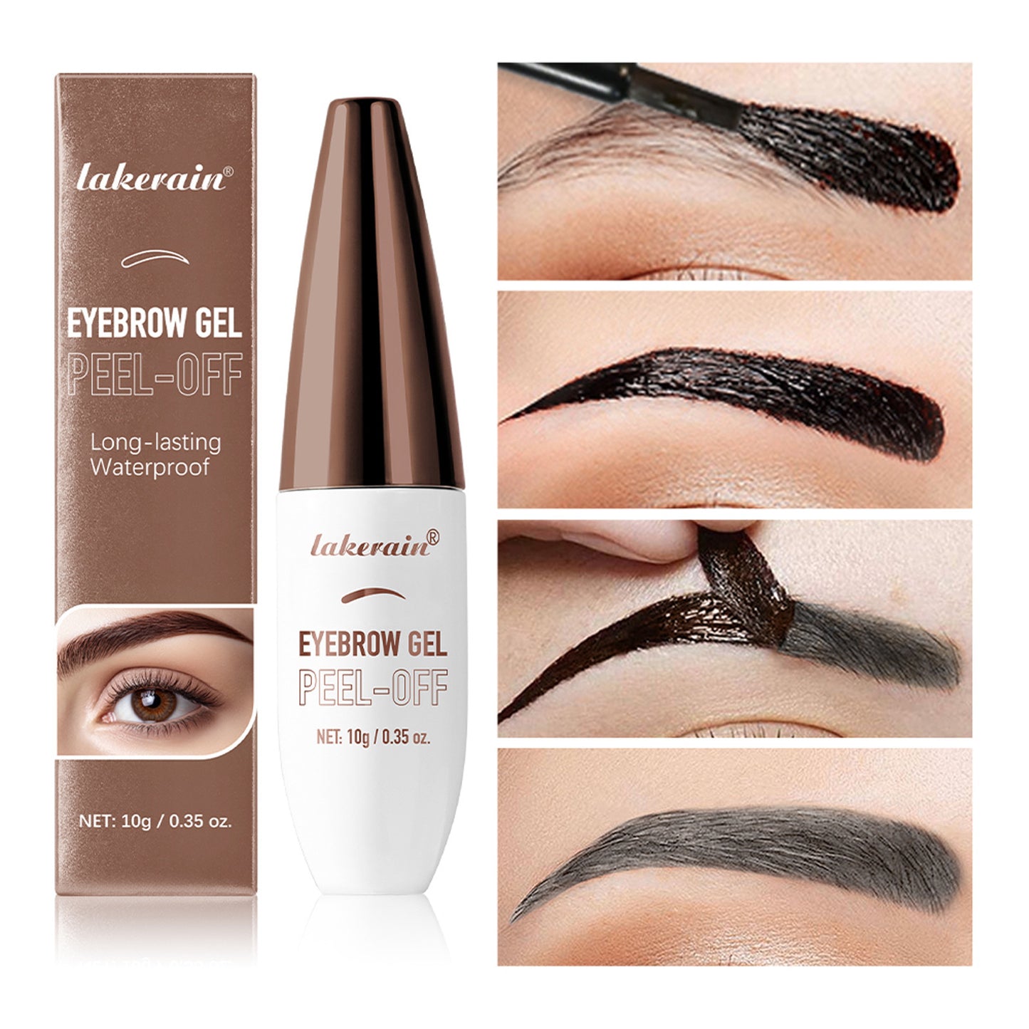 Eyebrow Gel Peel-Off 2