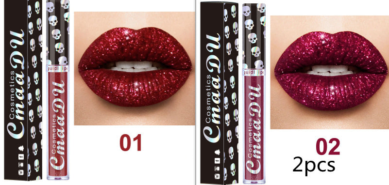 CmaaDU Metal Lip Gloss
