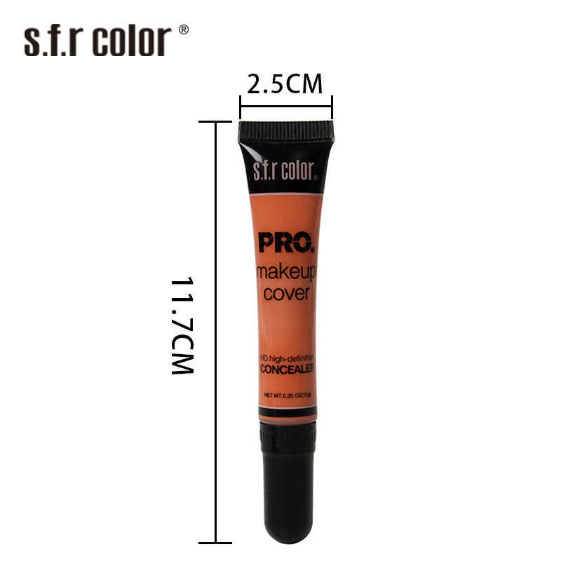 12 Color HD.high-definition Concealer