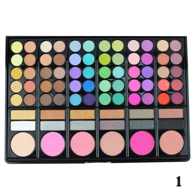 78 Color Eyeshadow Palette