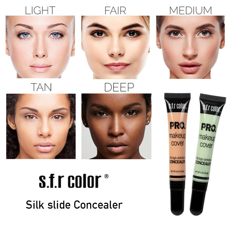 12 Color HD.high-definition Concealer