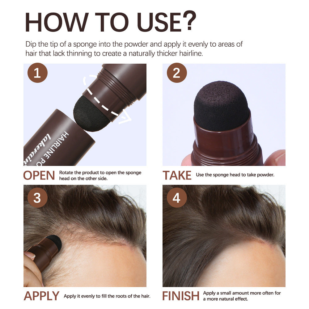 Hairline Forehead Powder