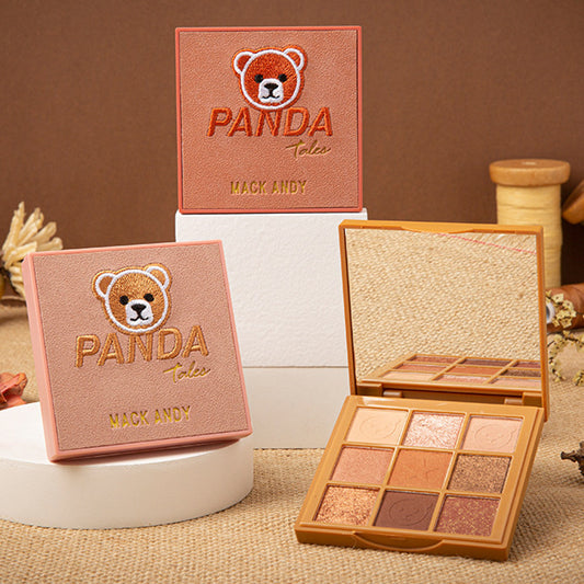 Panda Tales Makeup Eyeshadow Palette